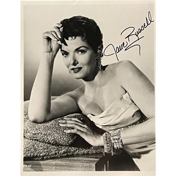 The Outlaw Jane Russell Signed Photo