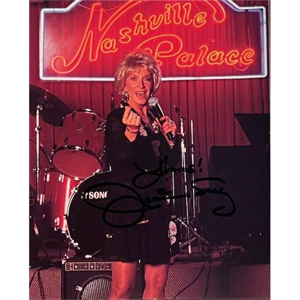 Country music singer Jeannie Seely Signed Photo