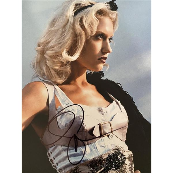 No Doubt Gwen Stefani Signed Photo