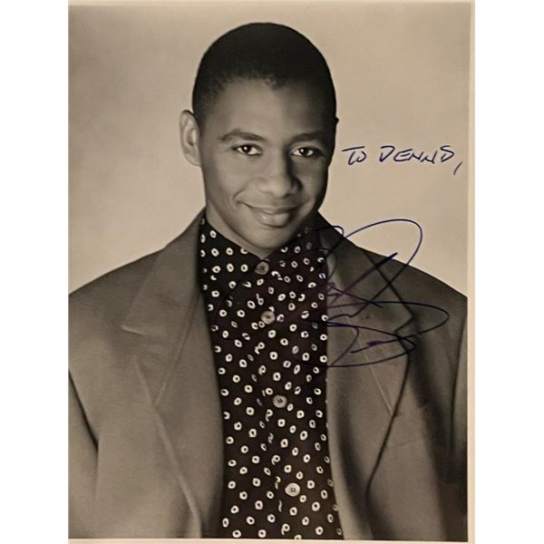Musician Branford Marsalis Signed Photo