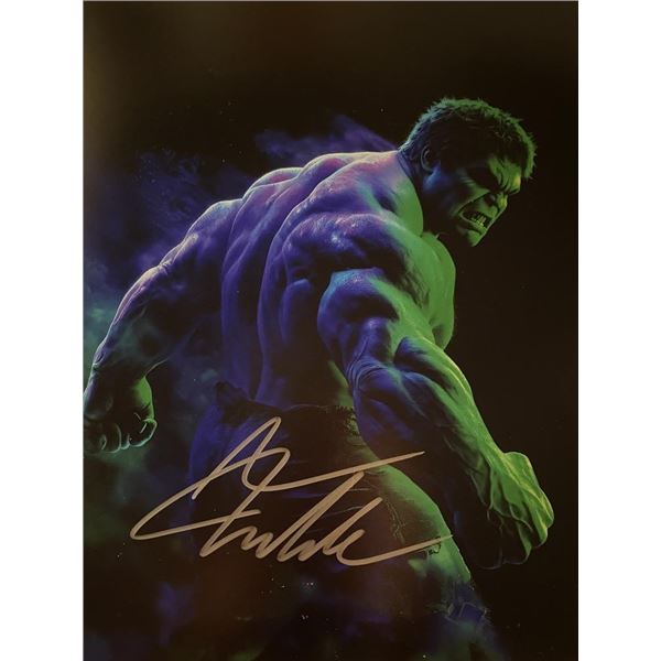 Avengers: Age of Ultron Mark Ruffalo signed movie photo