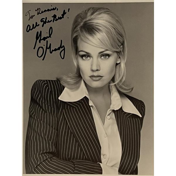 NYPD Blue Gail O'Grady Signed Photo