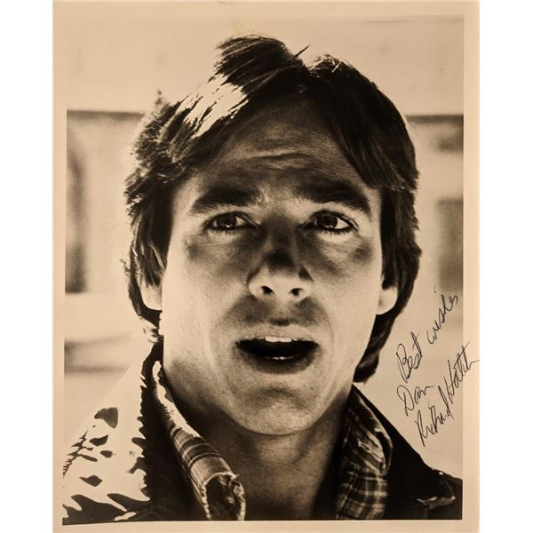 Battlestar Galactica Richard Hatch signed photo