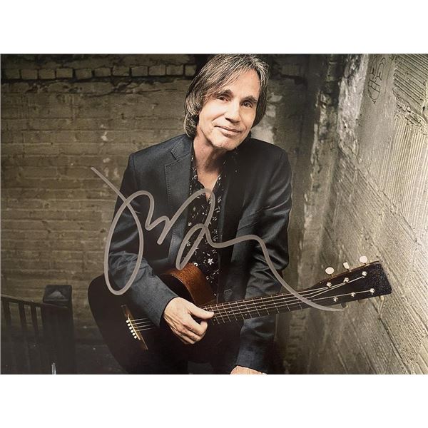 Jackson Browne signed photo