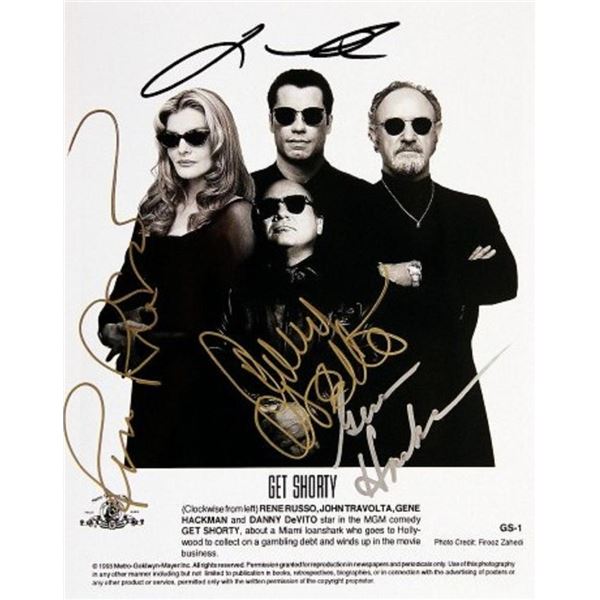 Get Shorty signed promo photo