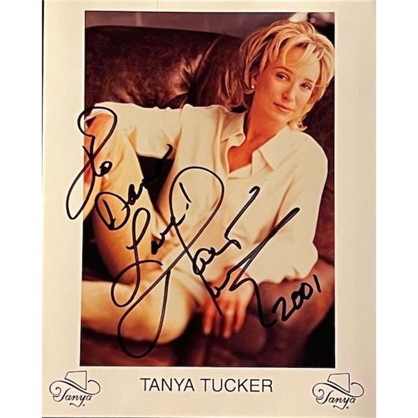 Country Music Star Tanya Tucker Signed Photo