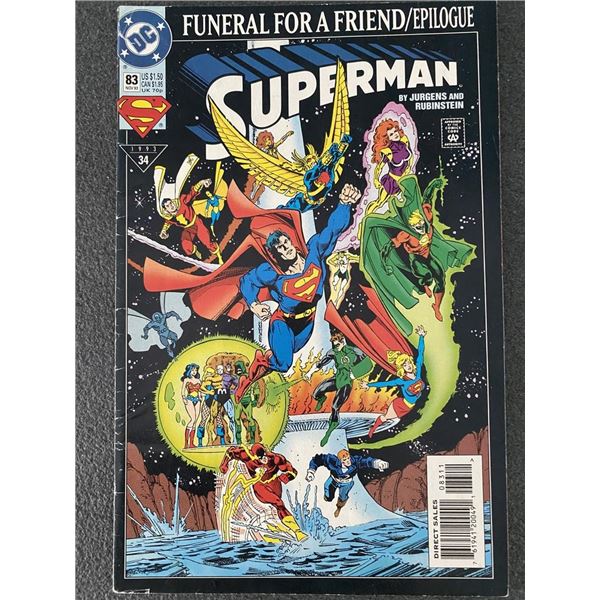 DC Comics Superman comic book