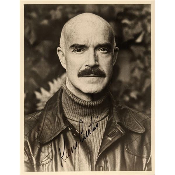 Blade Keene Curtis signed photo