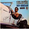 Image 1 : Roy Orbison signed Cry Softly Lonely One album