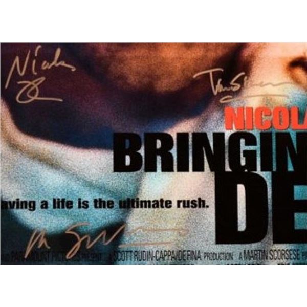 Bringing Out The Dead movie poster