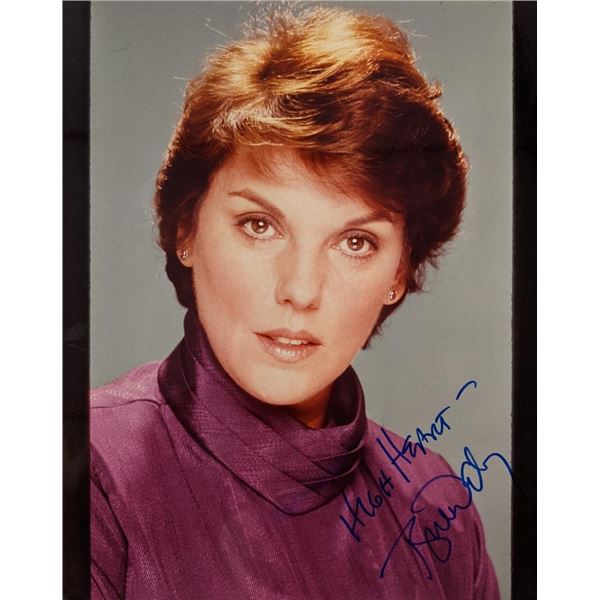 Cagney and Lacey Tyne Daly signed photo