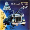 Image 1 : Def Leppard signed On Through The Night album