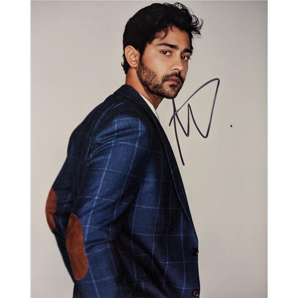 The Resident Manish Dayal signed photo