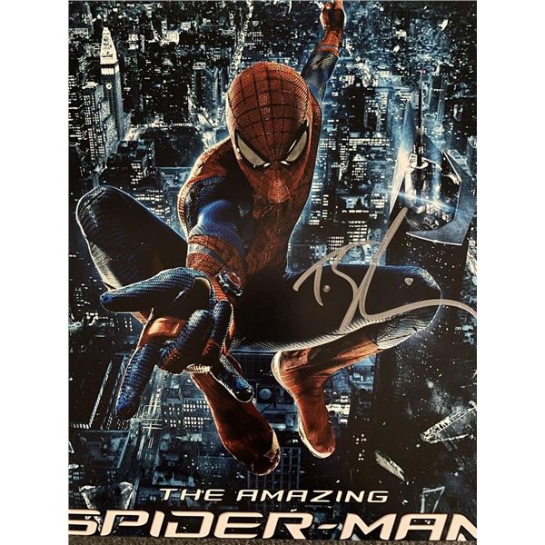 Spider-Man Tobey Maguire signed photo