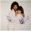 Image 1 : Barry Gibb & Barbra Streisand signed Guilty album