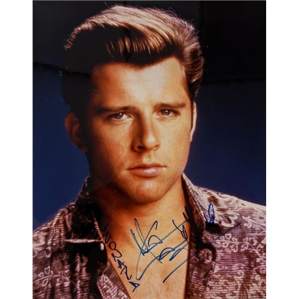 The Boys Next Door Maxwell Caulfield signed photo
