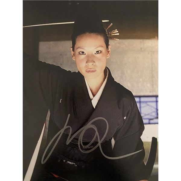Kill Bill Lucy Liu signed photo