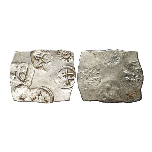 Magadha Janapada, Series I (500-400 BC), Silver Karshapana,