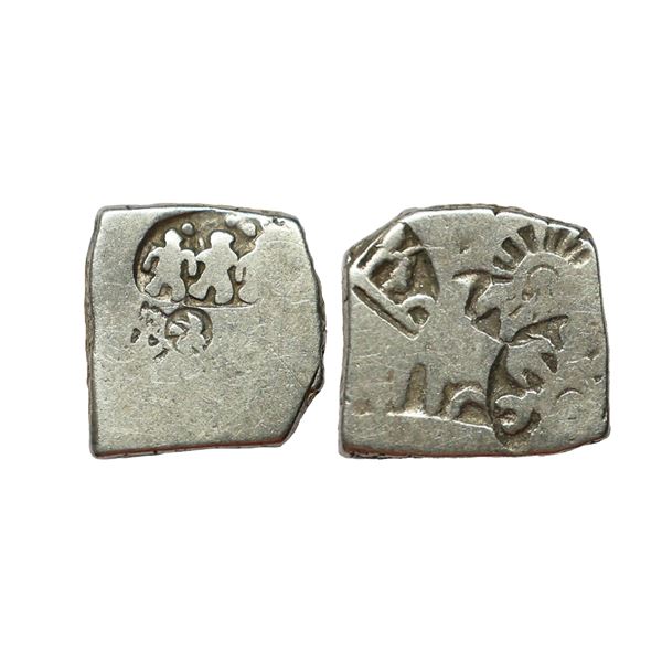 Magadha Janapada, Imperial Series Va, Silver Karshapana, 3.33 gms,