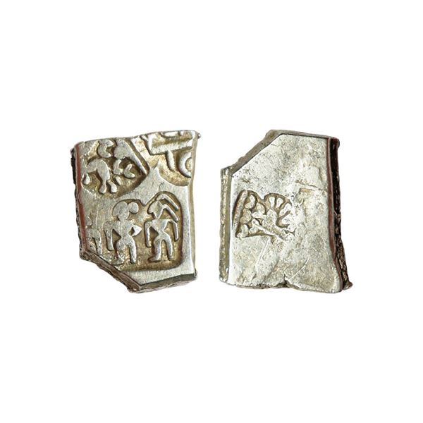 Magadha Janapada, Imperial Series VII, Silver Karshapana, 3.57 gms,