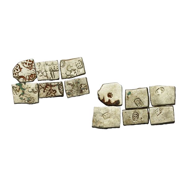 Archaic Coinage, Punch Marked, Imperial Mauryan Series, Patna Region (Bihar), Silver Karshapana, 3.4