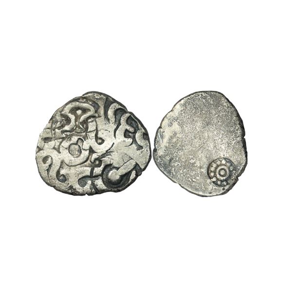 Ancient, Archaic Coinage, Punch Marked, attributed toKosalaJanapada (c. 525-465 BC), Shravasti Regio