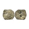 Image 1 : Archaic Coinage, Punch Marked, attributed to Kosala Janapada (c. 00-300 BC), Silver Karshapana,  2.6