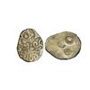 Image 1 : Archaic Coinage, Punch Marked, attributed to Kosala Janapada (c. 00-300 BC), Silver Vimshatika, 4.28