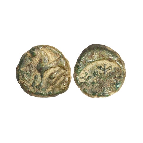 Ancient, Agroha Janapada, (2nd-1st Century BC), Copper Unit, 1.72 gms