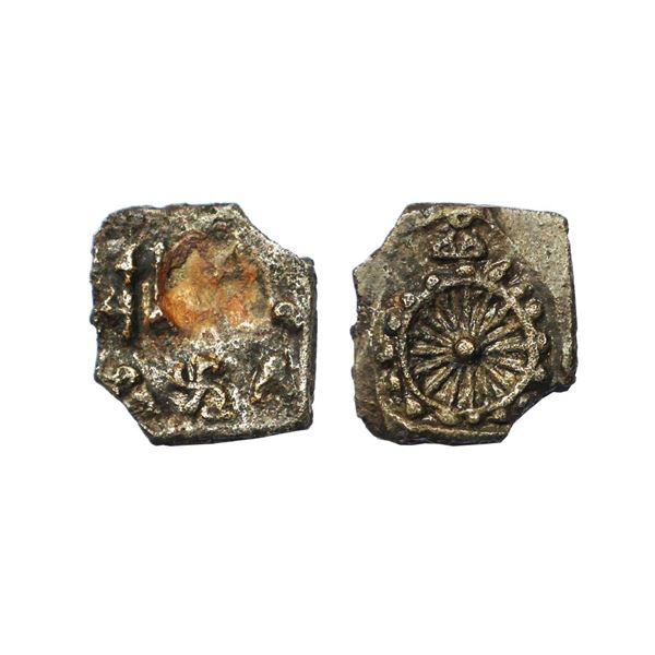 Ancient, Taxila (2nd Century BC), Copper Unit, 2.66 gms
