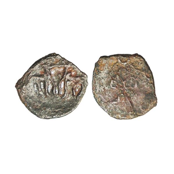 Ancient, Taxila, (2nd-1st Century BC), Copper Unit, 0.93 gms