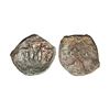 Image 1 : Ancient, Taxila, (2nd-1st Century BC), Copper Unit, 0.93 gms