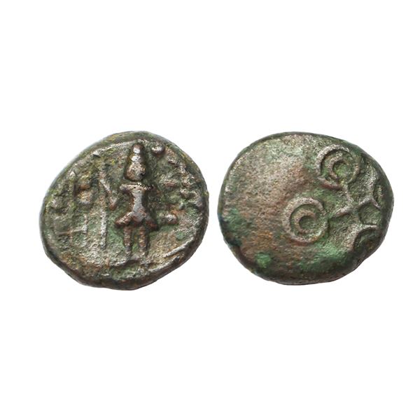 Ancient, Ujjain (2nd-1st Century BC), Copper Unit, 6.78 gms