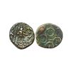 Image 1 : Ancient, Ujjain (2nd-1st Century BC), Copper Unit, 7.98 gms,