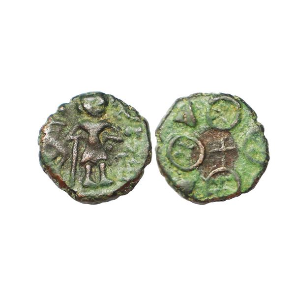Ancient, Ujjain (2nd-1st Century BC), Copper Unit, 2.17 gms