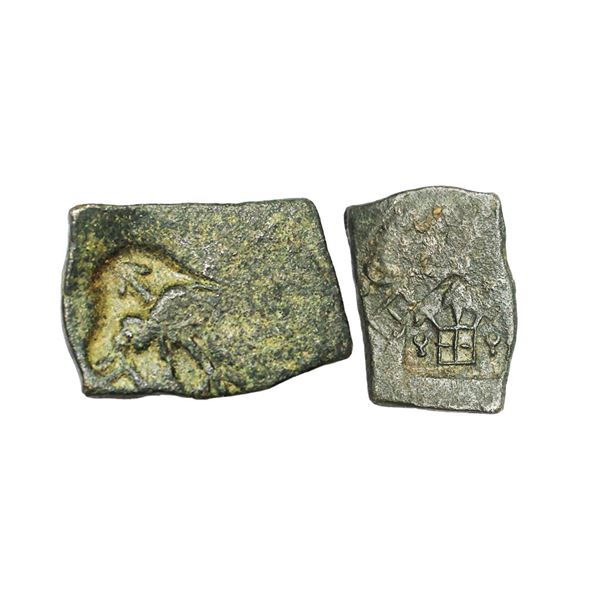 Ancient, Vidarbha Region (1st Century BC), Copper Unit, 4.82 gms