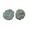 Image 1 : Pauravas of Punjab, Mahindramitra (2nd-1st Century BC), Copper Unit, 3.98 gms