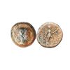 Image 1 : Bactria, Diodotus II Theos(235-225 BC), Copper Unit, 3.74 gms