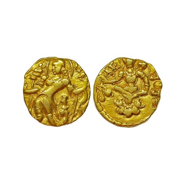 Gupta Empire, Chandragupta II (c. 375-415 AD), Gold Dinar, 7.74g