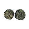 Image 1 : Ancient, Upper Swat Valley (5th-6th Century AD), Copper Fractional Unit, 1.03 gms