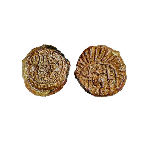 Ancient, Feudatories of Vishnukundins, The Rama-Kashyapa Gotri rulers of Pishtapura (Peethapuram, Ea