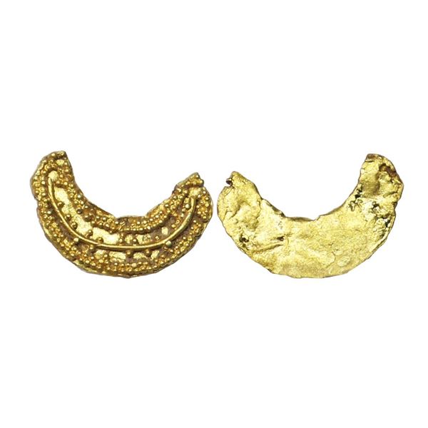 Ancient, Gupta/Post Gupta, Gold Jewellery, 0.18 gms