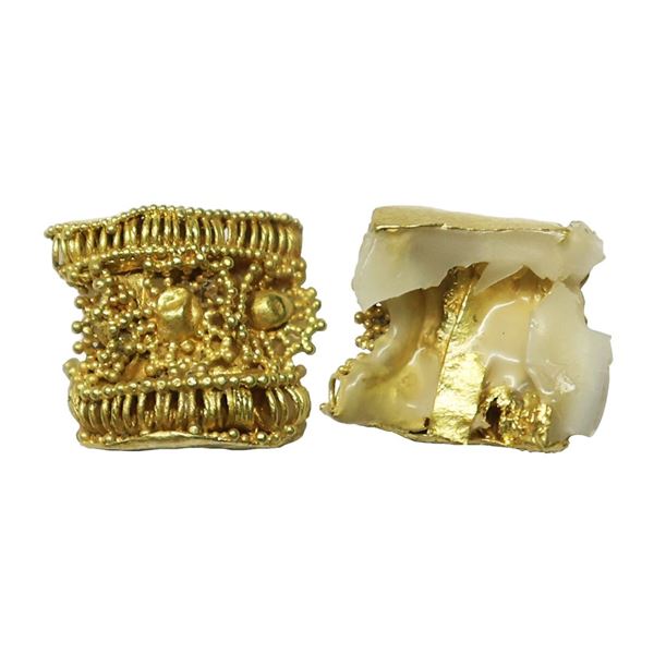 Ancient, Gupta/Post Gupta, Gold Jewellery, 1.15 gms,