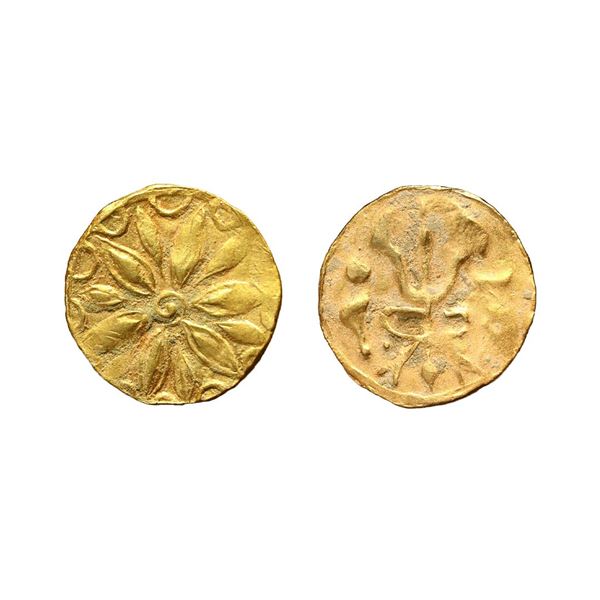 Gurjara Pratihara, Bhoja I (c. AD 836-885), Silver Adivaraha drachm (Dramma), 4.10 gms