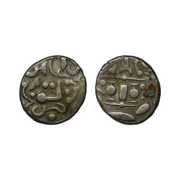 Hindu Medieval, Indo-Sassanian Series, Gurjara Prathiharas (c. 9th-10th Century AD), Billon Vigrahap