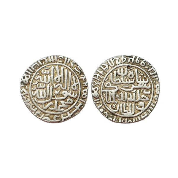 Delhi Sultan, Sher Shah Suri (AH 945-952, 1538-1545 AD), Silver Rupee, 11.44 gms, Ujjain Mint, AH 94