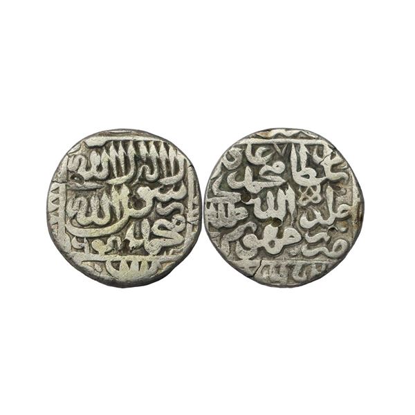 Delhi Sultan, Muhammad Adil Shah Suri (AH 960-964, 1552-1556 AD), Silver Rupee, 10.39 gms