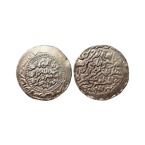 Bengal Sultanate, Ghiyath al-din Iwad (AH 609-610/624, 1213-1227 AD), Silver Tanka, 10.64 gms