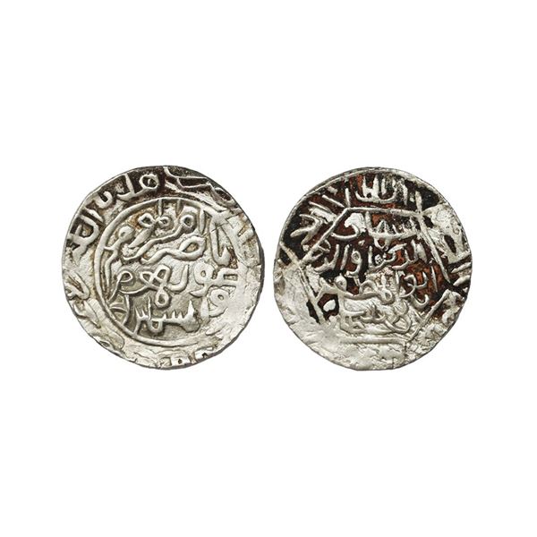 Bengal Sultanate, Shihab al-Din Bayazid Shah (AH 815-817, 1412-1414 AD), Silver Tanka, 10.67 gms