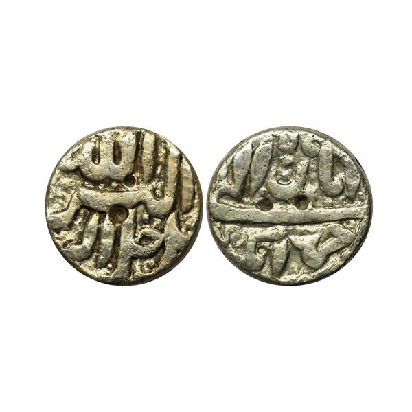 Mughal, Akbar (AH 963-1014, 1556-1605 AD), Silver Rupee, 10.53 gms